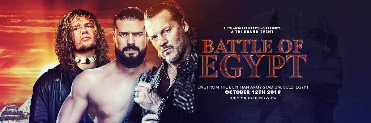 Battle of Egypt (2019)