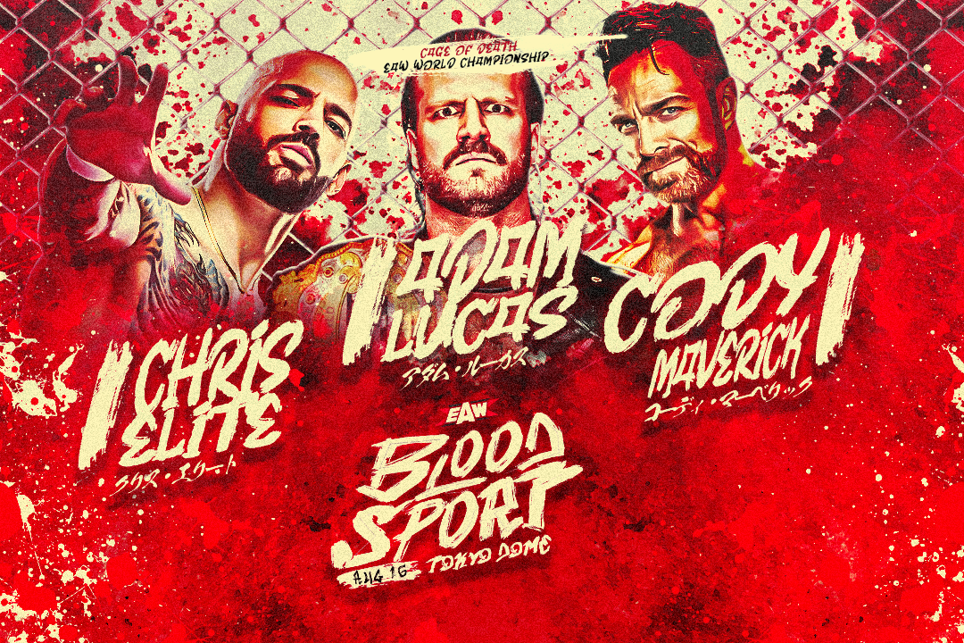Official Card + Theme Music for EAW Bloodsport 2025