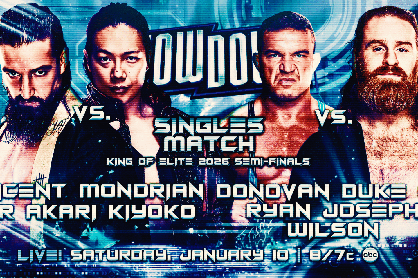 Showdown 1/10/26