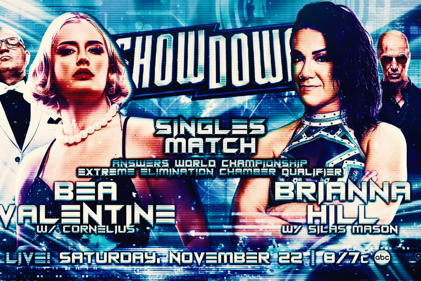 Showdown 11/22/25