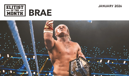 Elitist of The Month – January Edition!