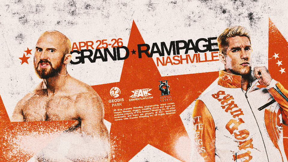 Grand Rampage 2026 Day 1 Preshow