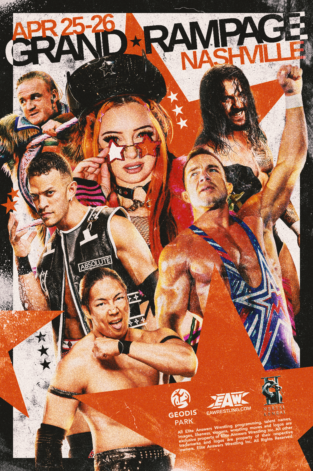 Grand Rampage 2026 Day 2 Preshow